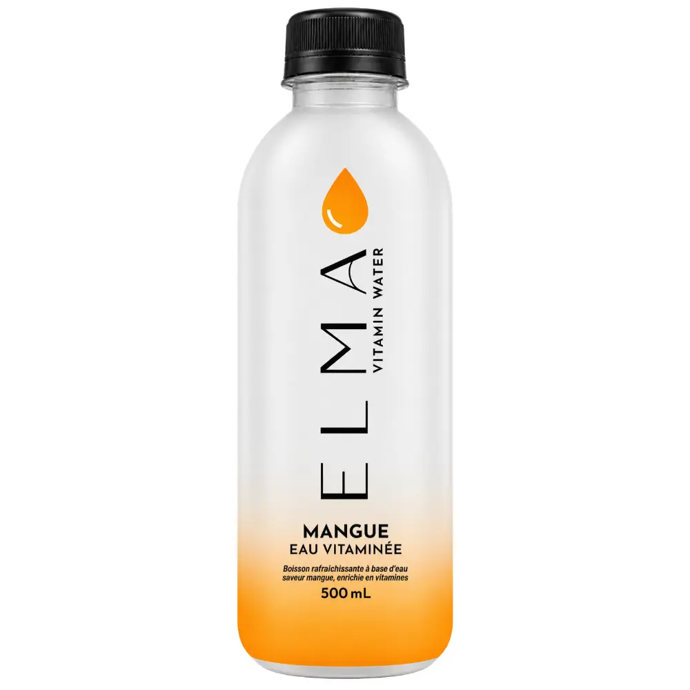 Elma Vitamin Water Mango 12 x 500ml
