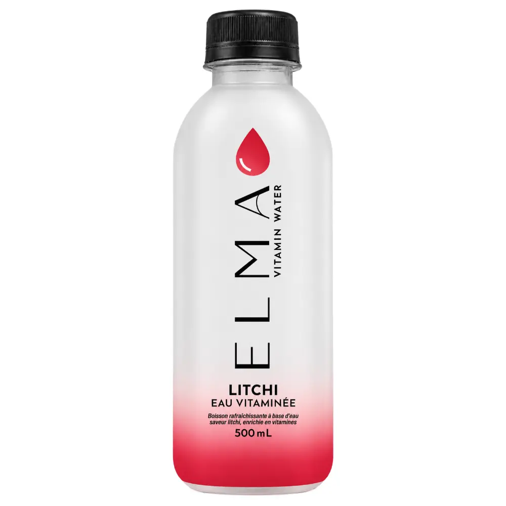 Elma Vitamin Water Lychee 12 x 500ml