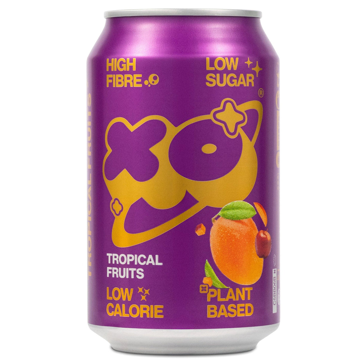 XOXO Soda Tropical 12 x 330ml DDM 2026-10