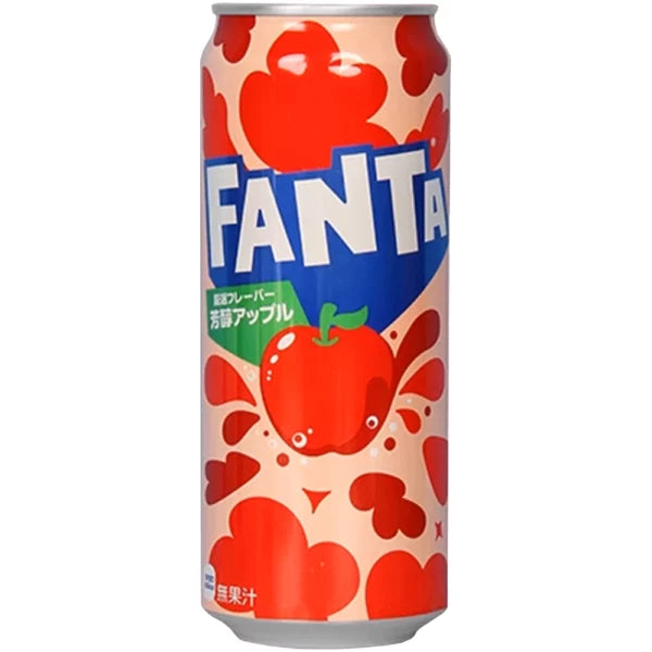 Fanta Japan Rich Apple 24 x 500ml