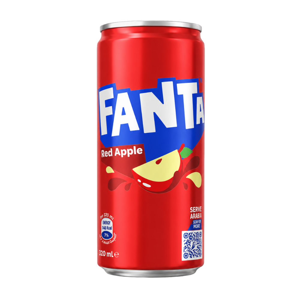 Fanta Egypt Red Apple 24 x 320ml