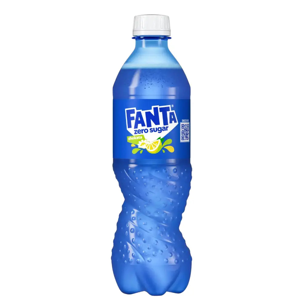 Fanta Bottle Shokata Zero Sugar 12 x 500ml
