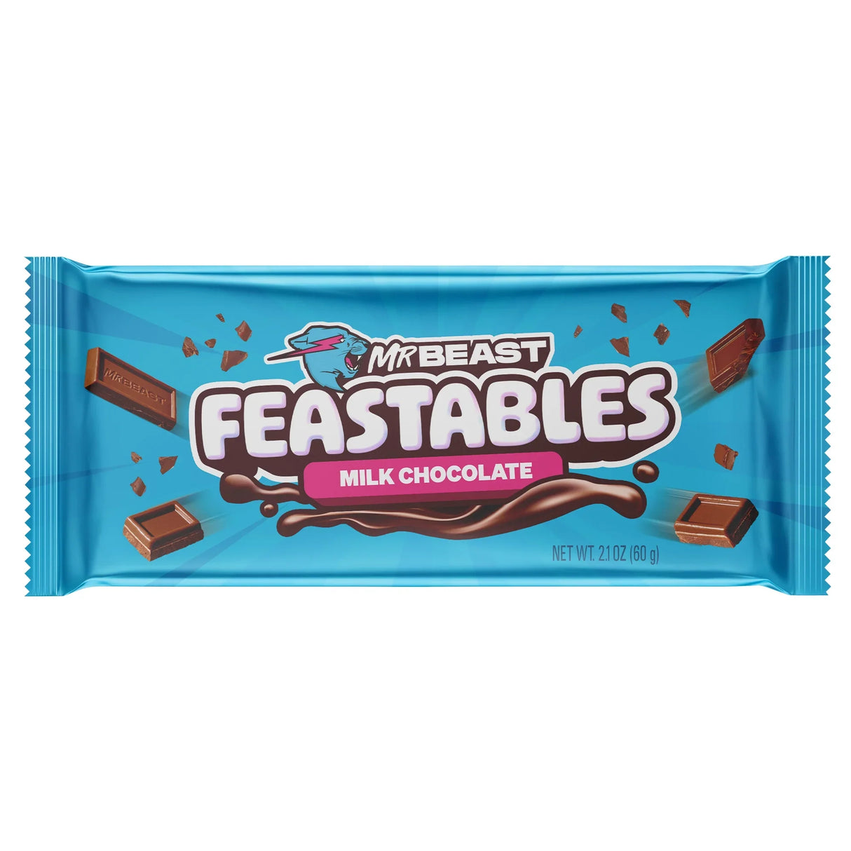 Mr Beast Feastables Melkchocolade 10 x 60g