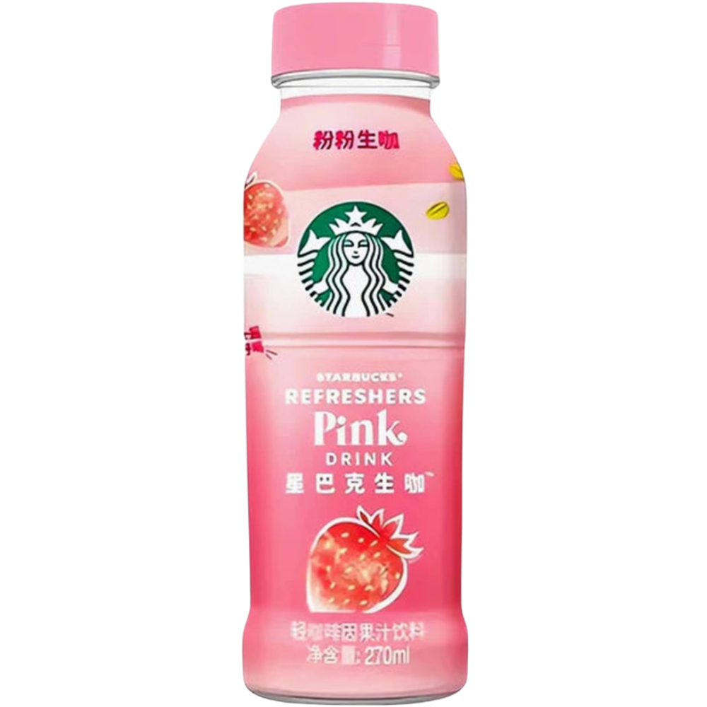 Starbucks Refresher Pink Drink Strawberry 15 x 270ml