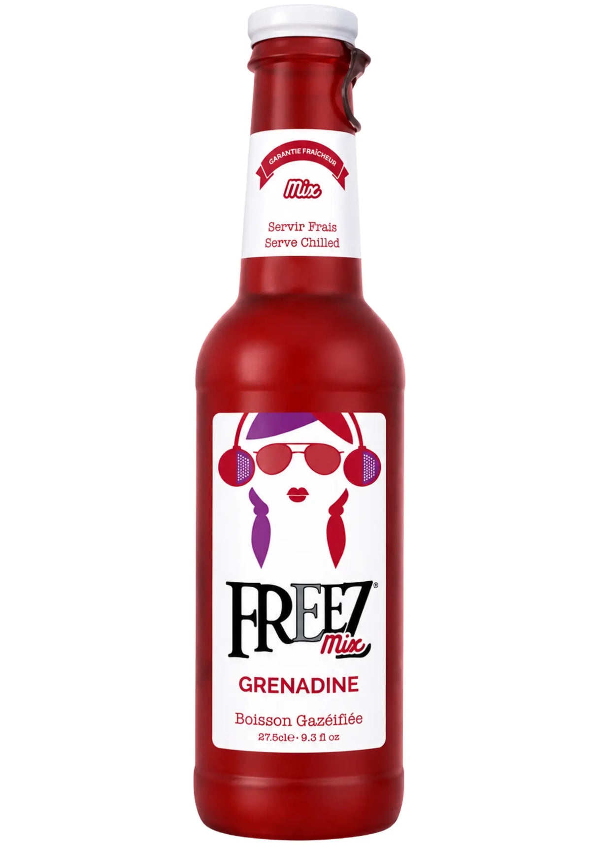 Freez Mix Soda Grenadine 24 x 275ml