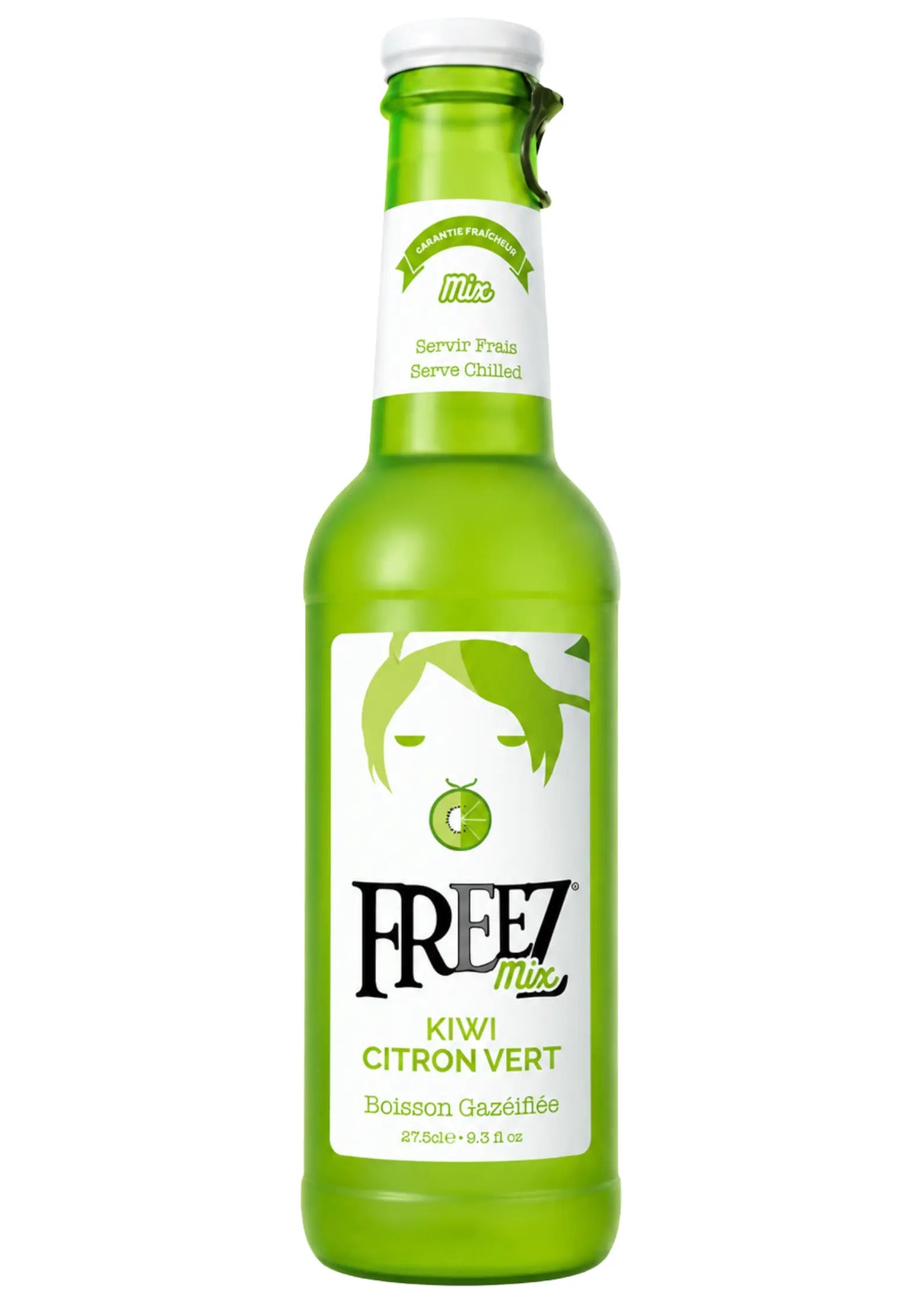 Freez Mix Soda Kiwi and Lime 24 x 275ml