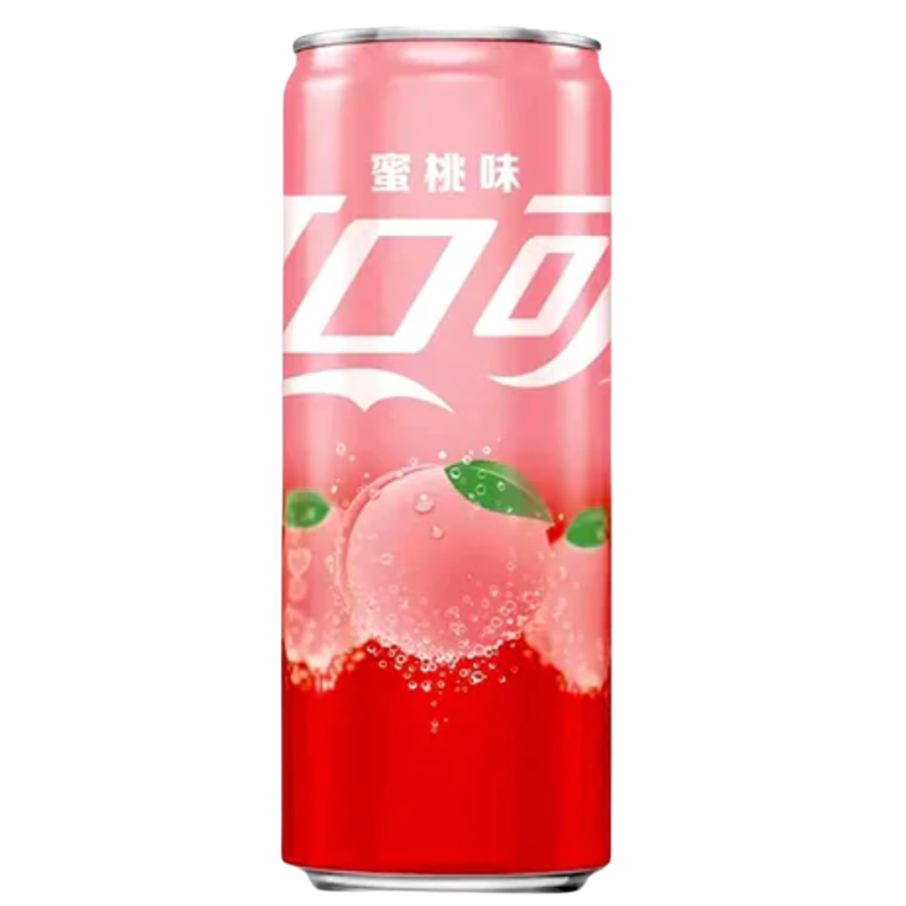 Coca Cola China Peach 24 x 330ml DDM 2026-10