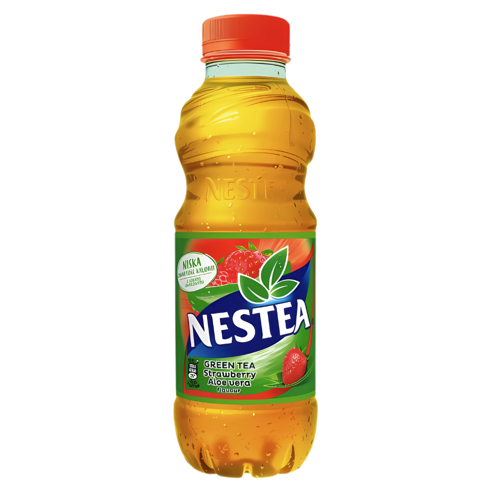Nestea Green Tea Strawberry & Aloe Vera 12 x 500ml