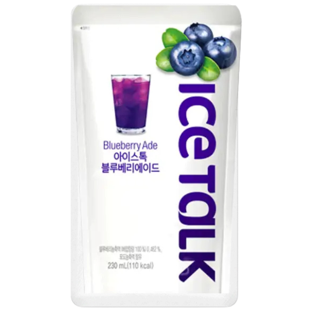 Ice Talk Blueberry Ade 10 x 230ml