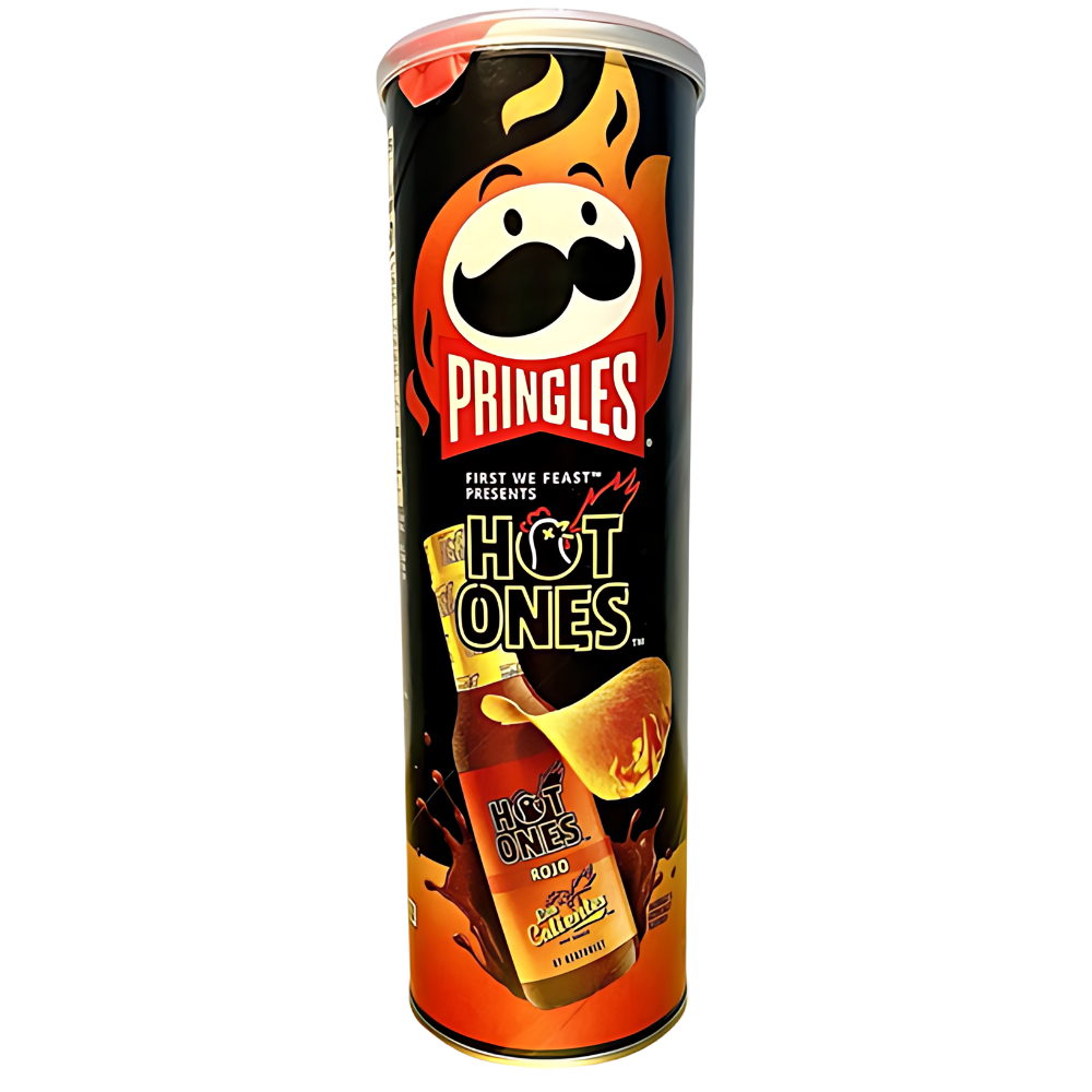 Pringles Hot Ones Rojo 14 x 156g