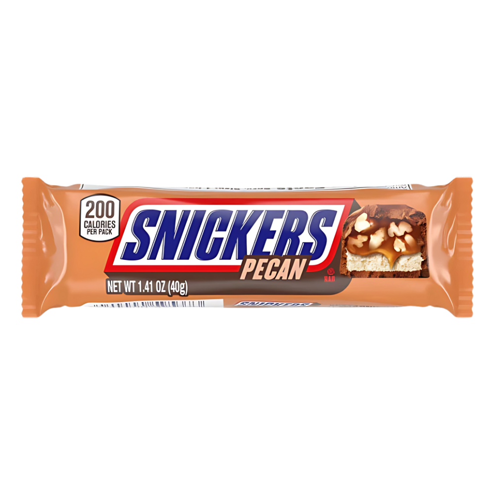 Snickers Pecan 24 x 40g DDM 2026-10