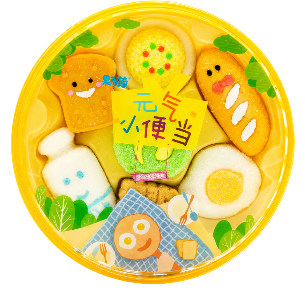 Guoliqi Bento Box Marshmallow 10 x 110g