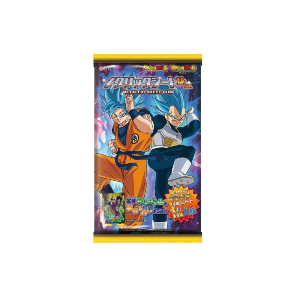 Coris Dragon Ball Metal Sheet Gum 15 x 3g