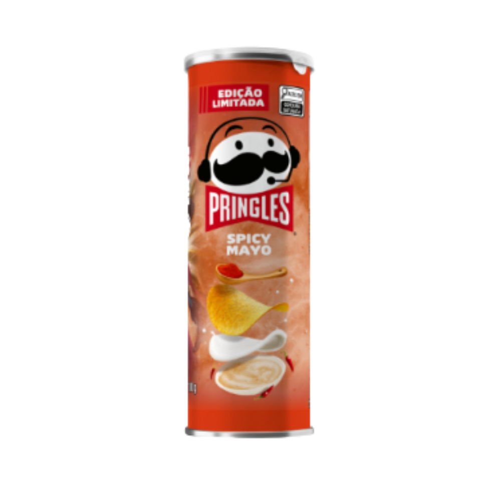 Pringles Spicy Mayo 18 x 180g