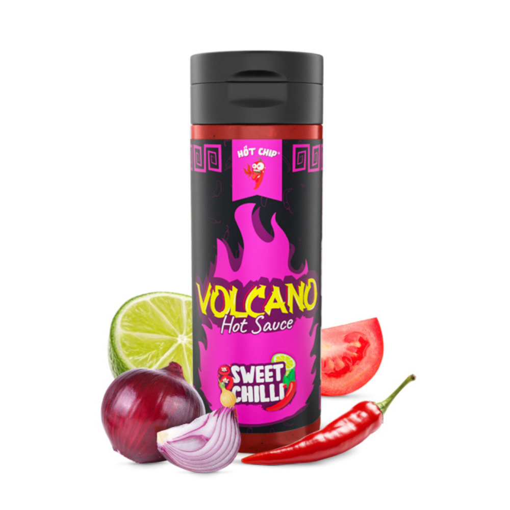 Hot Chip Volcano Sweet Chili Hot Sauce 10 x 310g