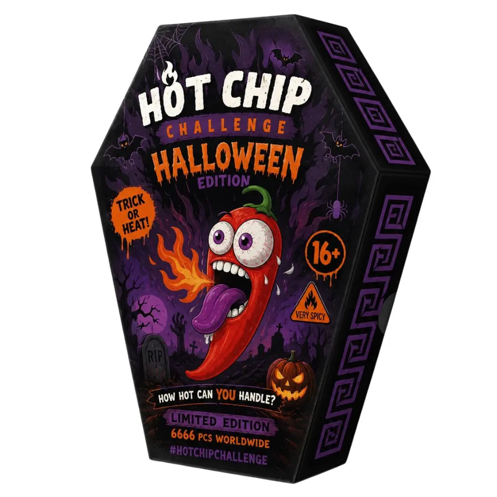 Hot Chip Challenge Halloween Edition 10 x 2,5g