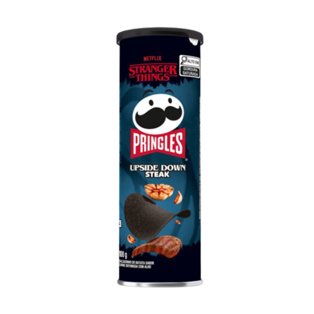 Pringles Netflix Stranger Things Upside Down Steak 18 x 100g