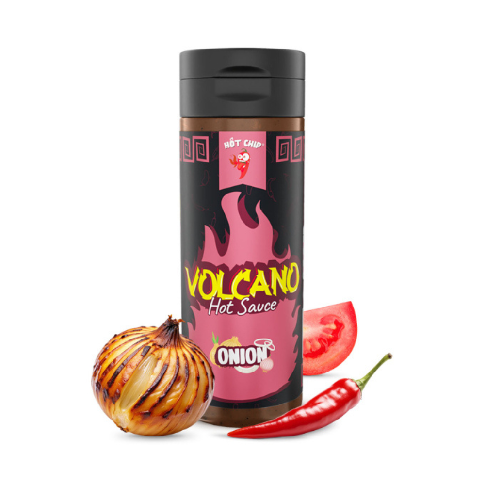 Hot Chip Volcano Onion Hot Sauce 10 x 310g