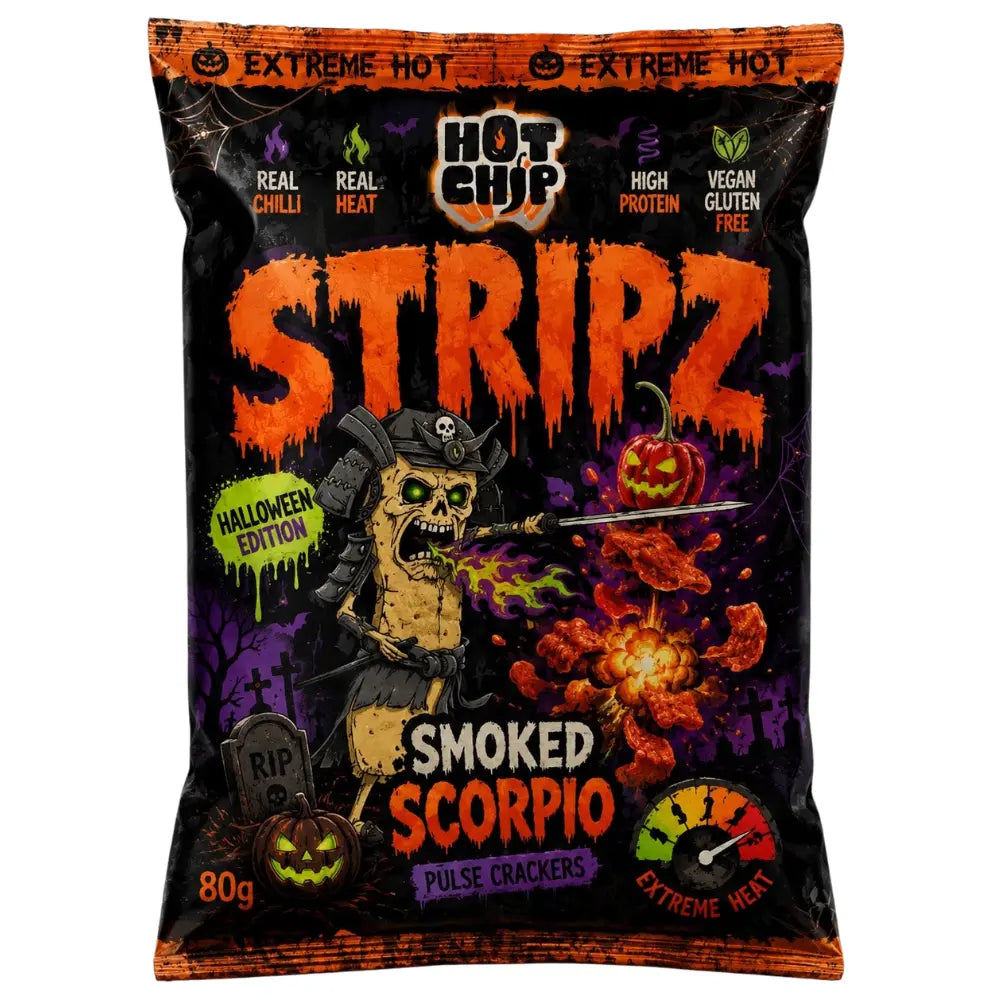 Hot Chip Stripz Scorpio Halloween Edition 20 x 80g