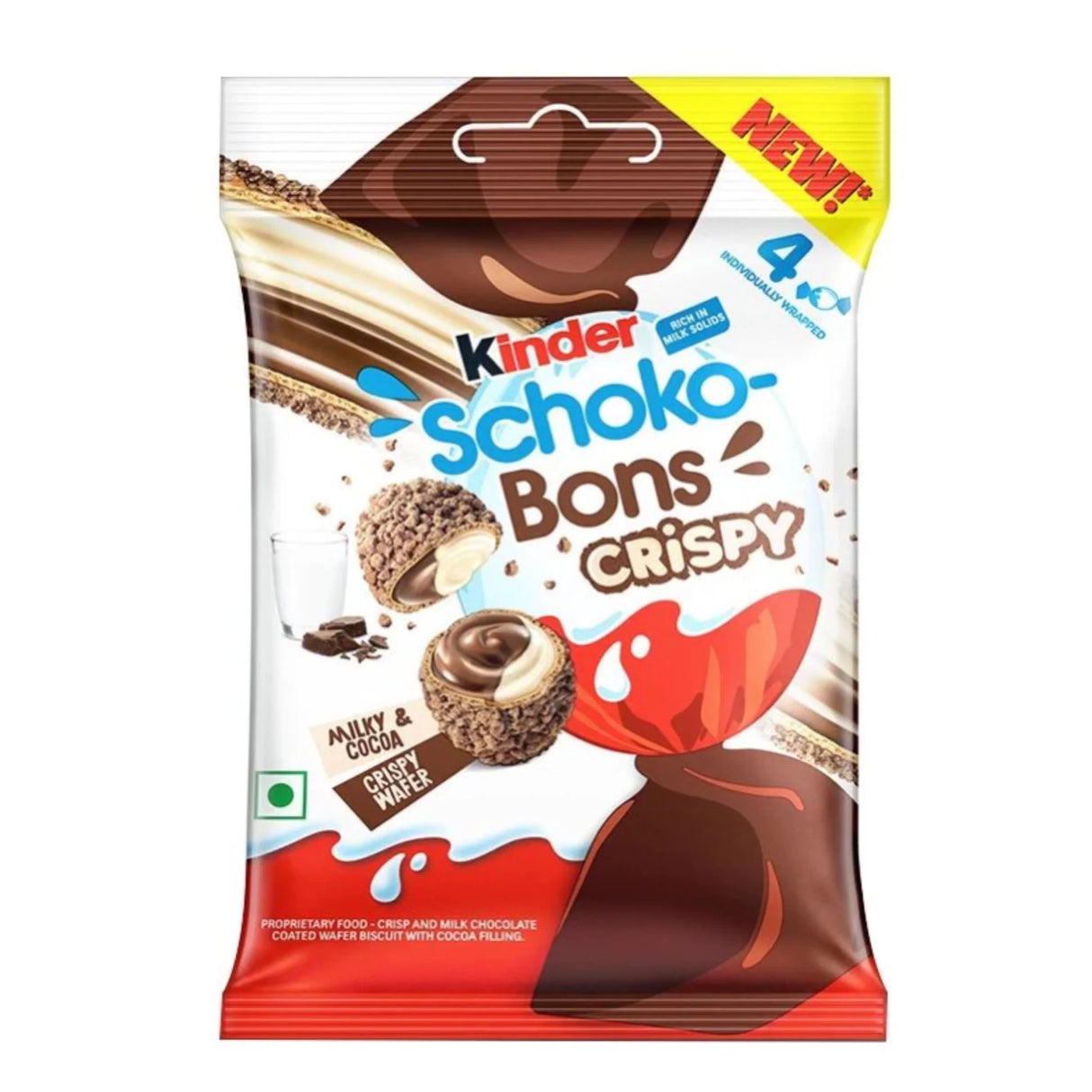 Kinder Schoko Bons Crispy 96 x 22.4g