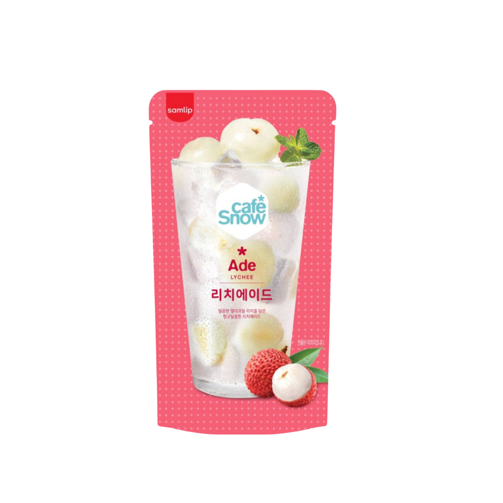 Samlip Café Snow Ade Lychee 10 x 230ml