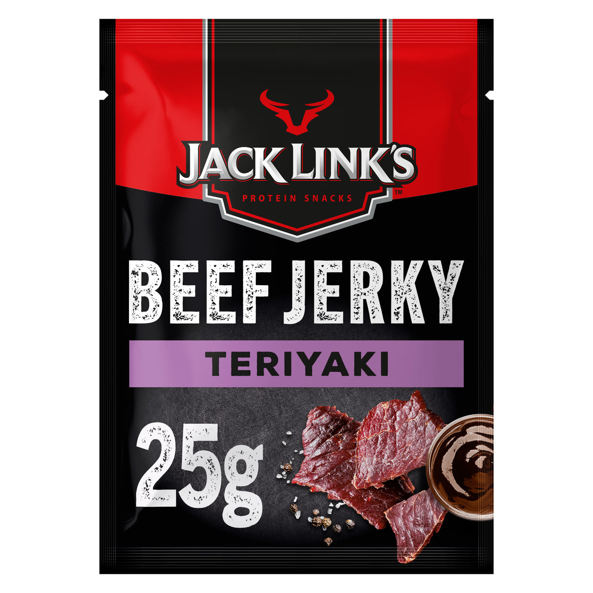 Jack Link's Beef Jerky Teriyaki 12 x 25g