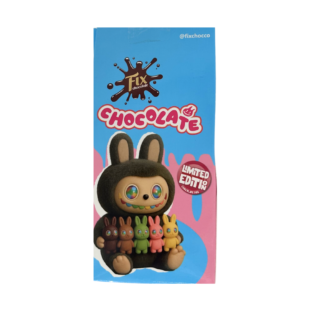 Labubu Chocolate Mystery Flavor 5 x 80g