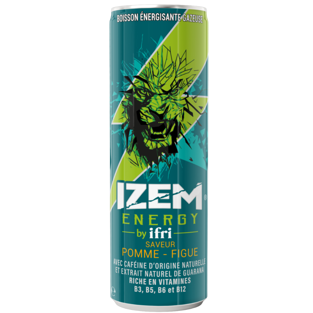 Izem Apple & Fig 12 x 250ml