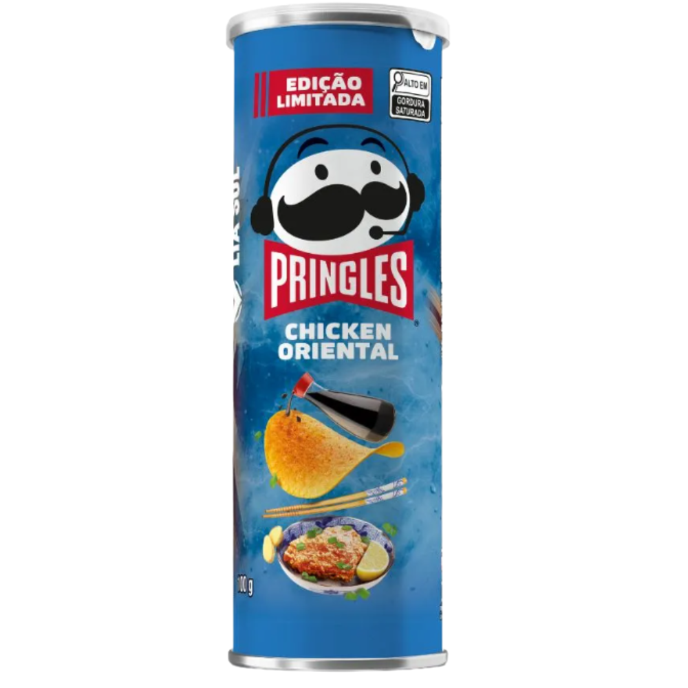 Pringles Chicken Oriental 18 x 100g