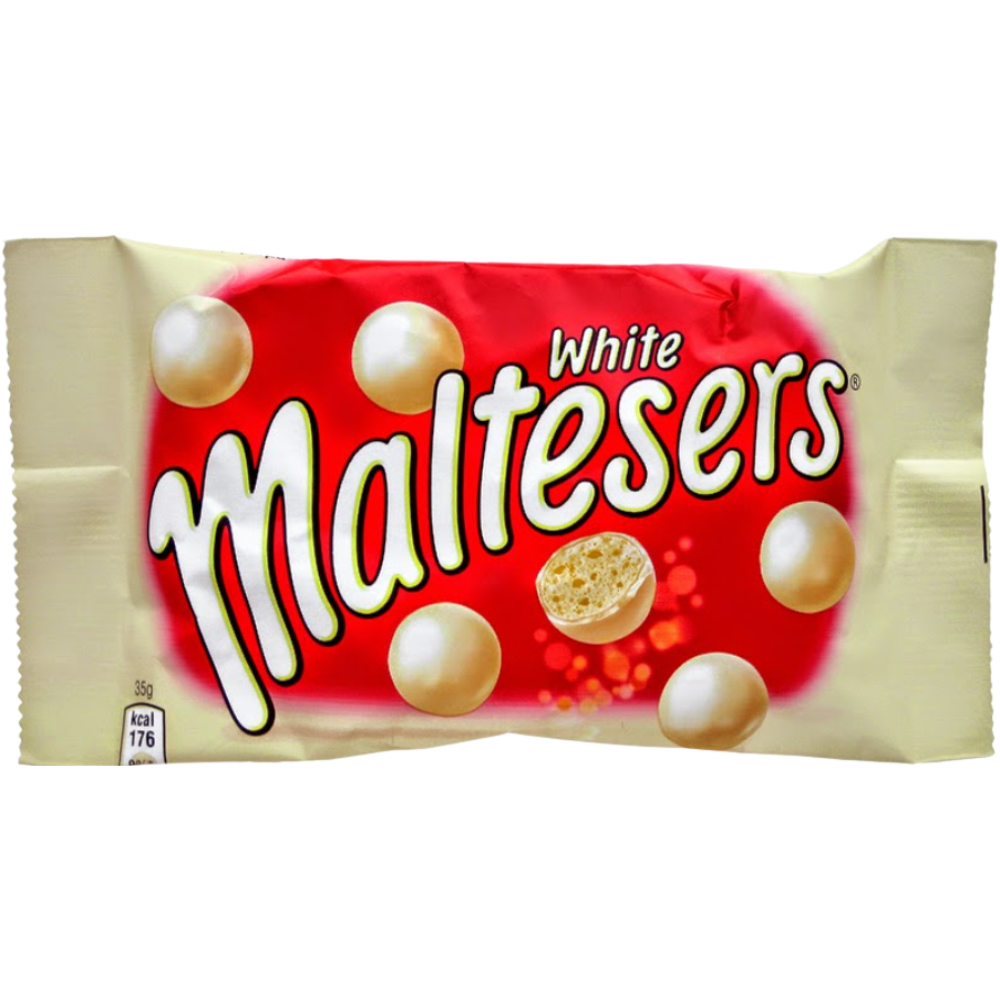 Maltesers White Chocolate Bag 25 x 30g