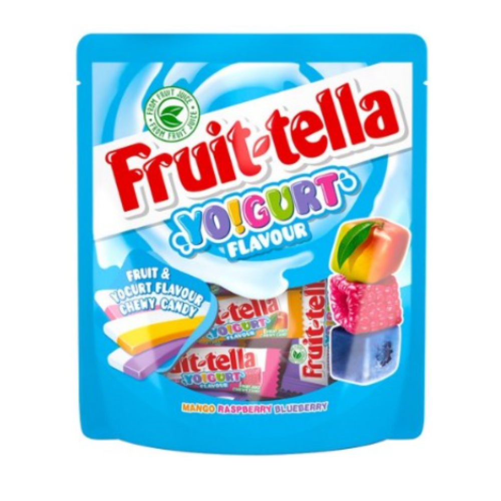 Nongshim Fruit-Tella Yogurt Flavor Chewy Candy 20 x 100g