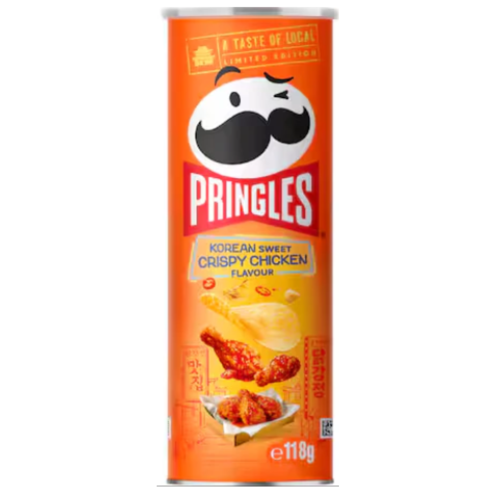 Pringles Sweet N' Spicy Korean Fried Chicken 12 x 100g