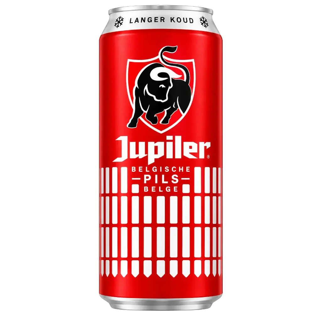 Jupiler Can 5.2% Alcohol 24 x 500ml