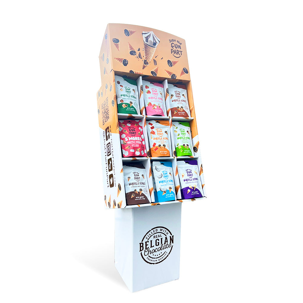 Display Just the Fun Part