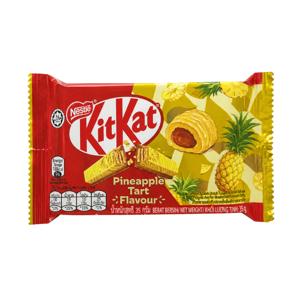 Kit Kat Pineapple Tart 24 x 35 g