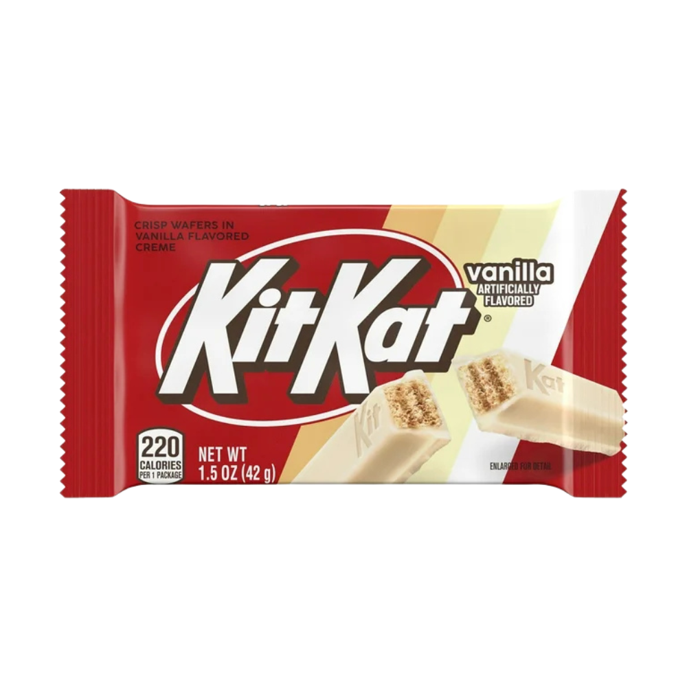Kit Kat Vanilla 24 x 42g DDM 2025-08