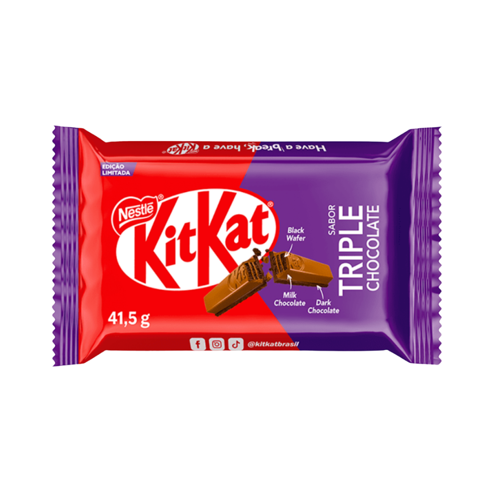 Kit Kat Triple Chocolate 24 x 41.5g DDM 2025-12
