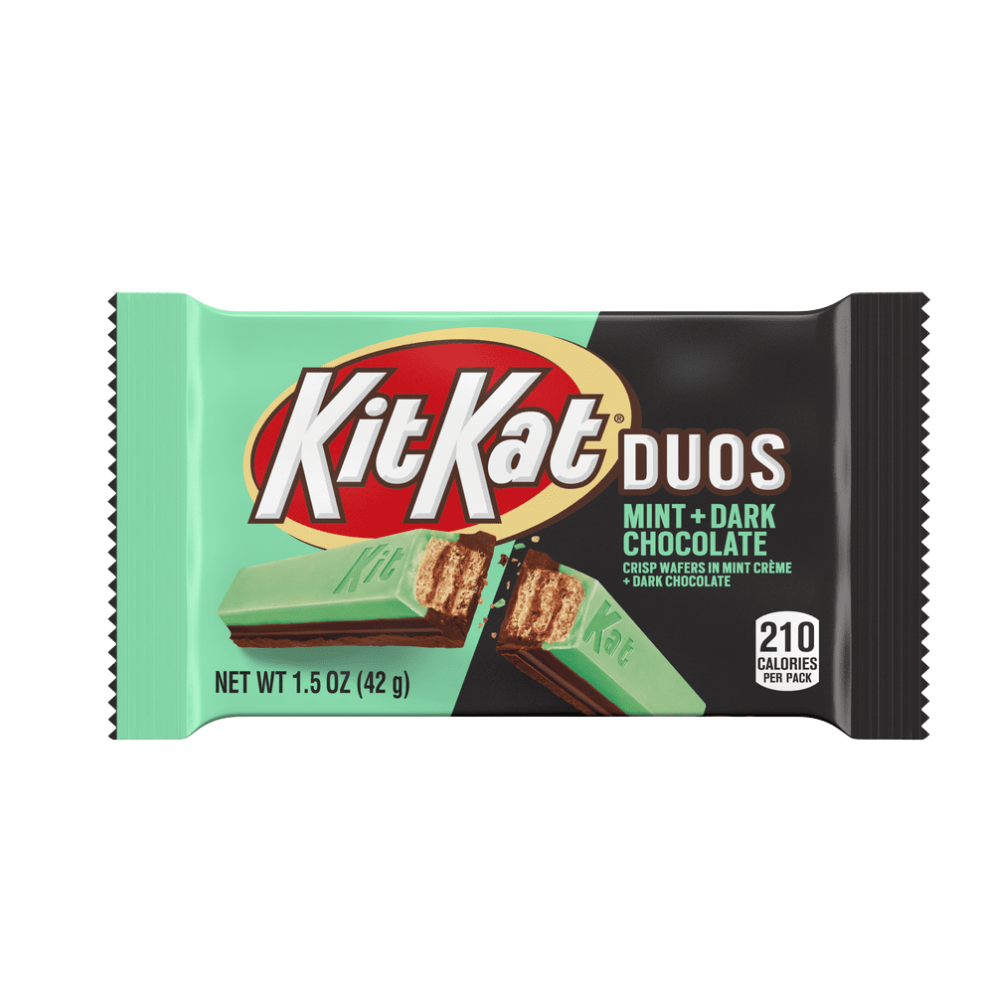 Kit Kat Duos Mint & Dark Chocolate 24 x 42g