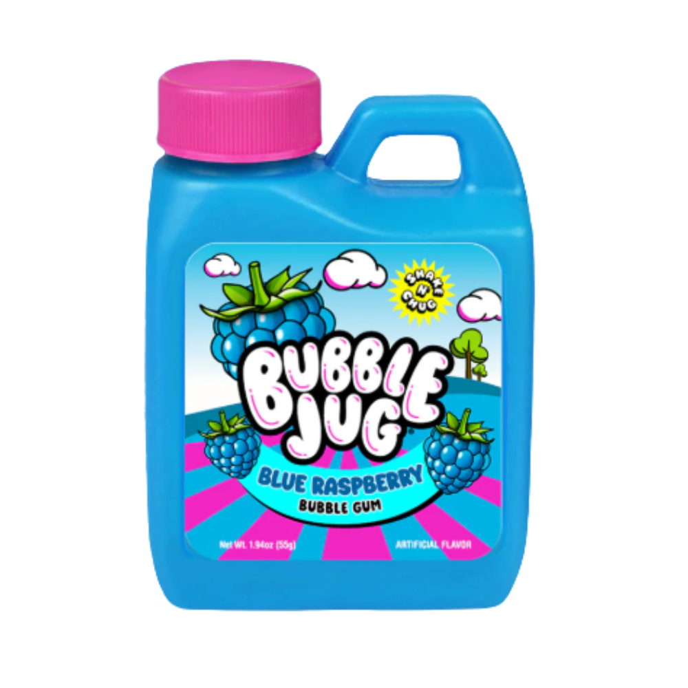 Bubble Jug Blue Raspberry 12 x 56g