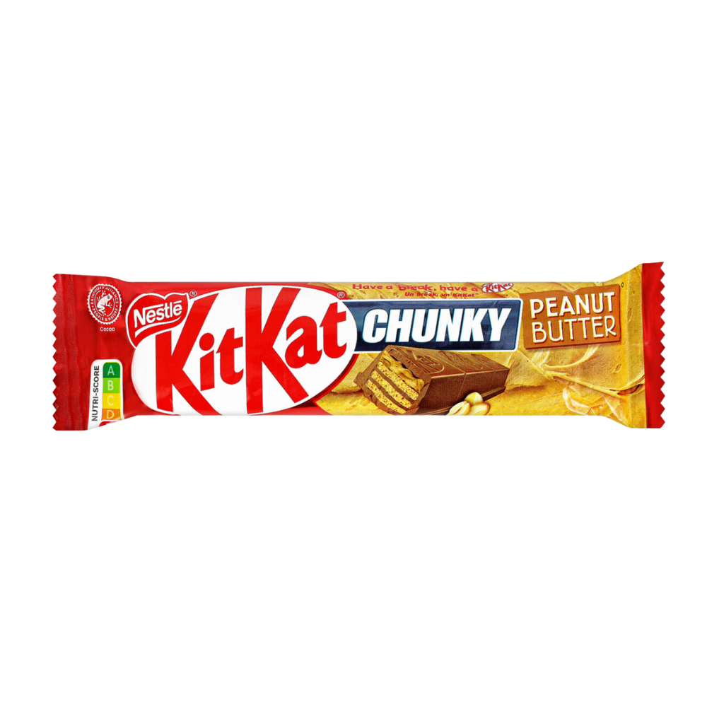 Kit Kat Chunky Peanut Butter 24 x 42g