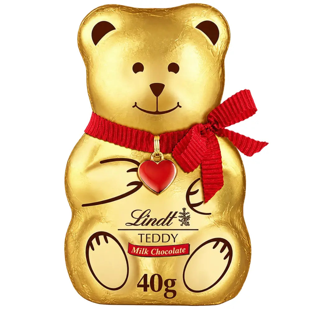 Lindt Teddy Bear Milk Chocolate 24 x 40g