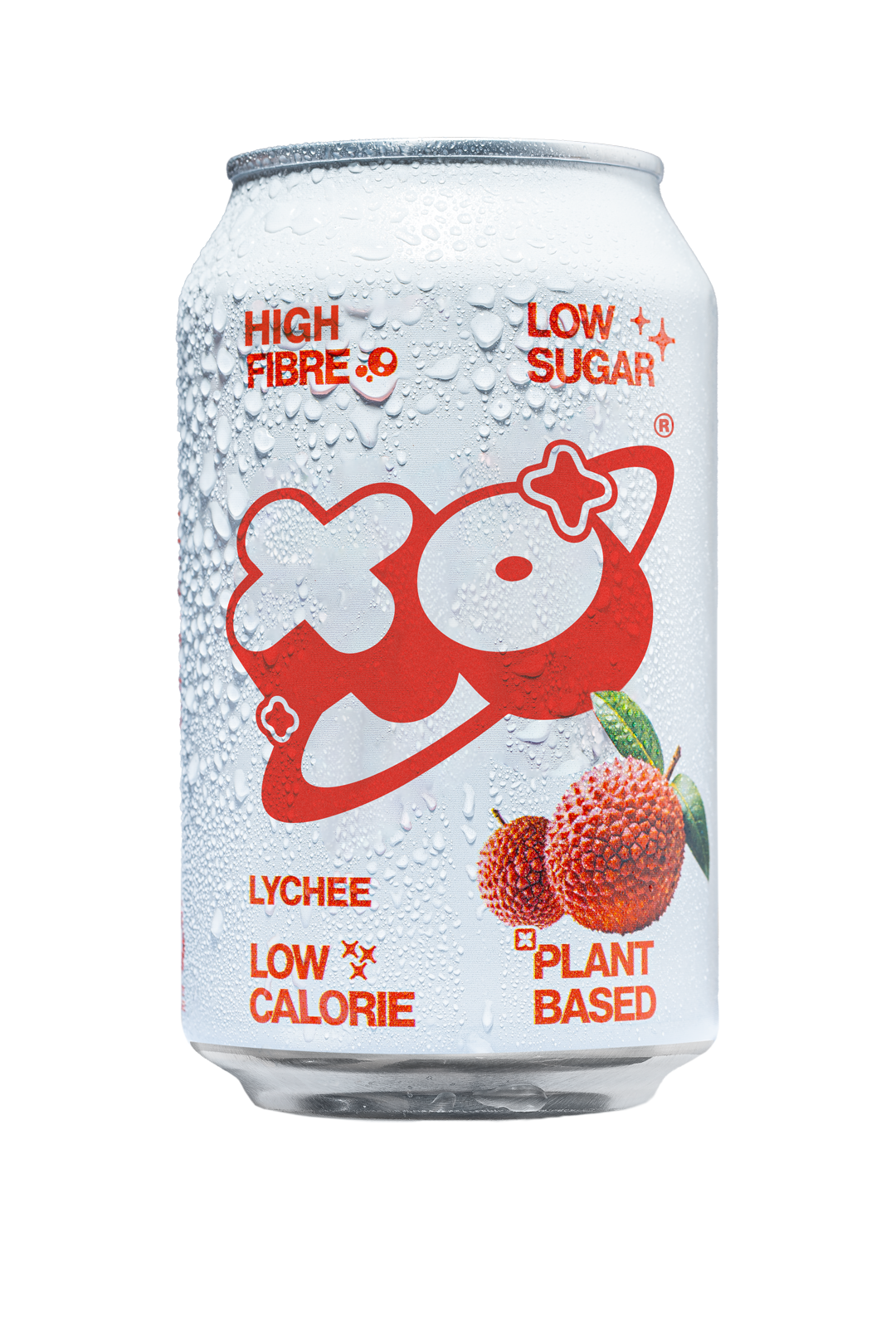 XOXO Soda Lychee 12 x 330ml