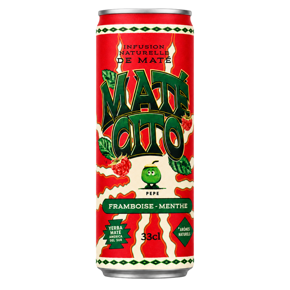 Matecito Frambroise Menthe 12 x 330