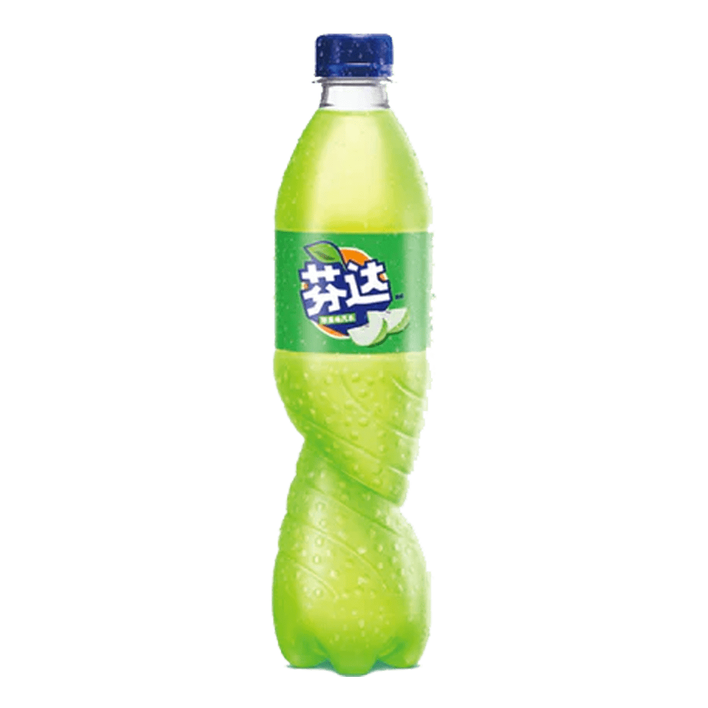 Fanta Bottle China Green Apple 12 x 500ml DDM 2025-03
