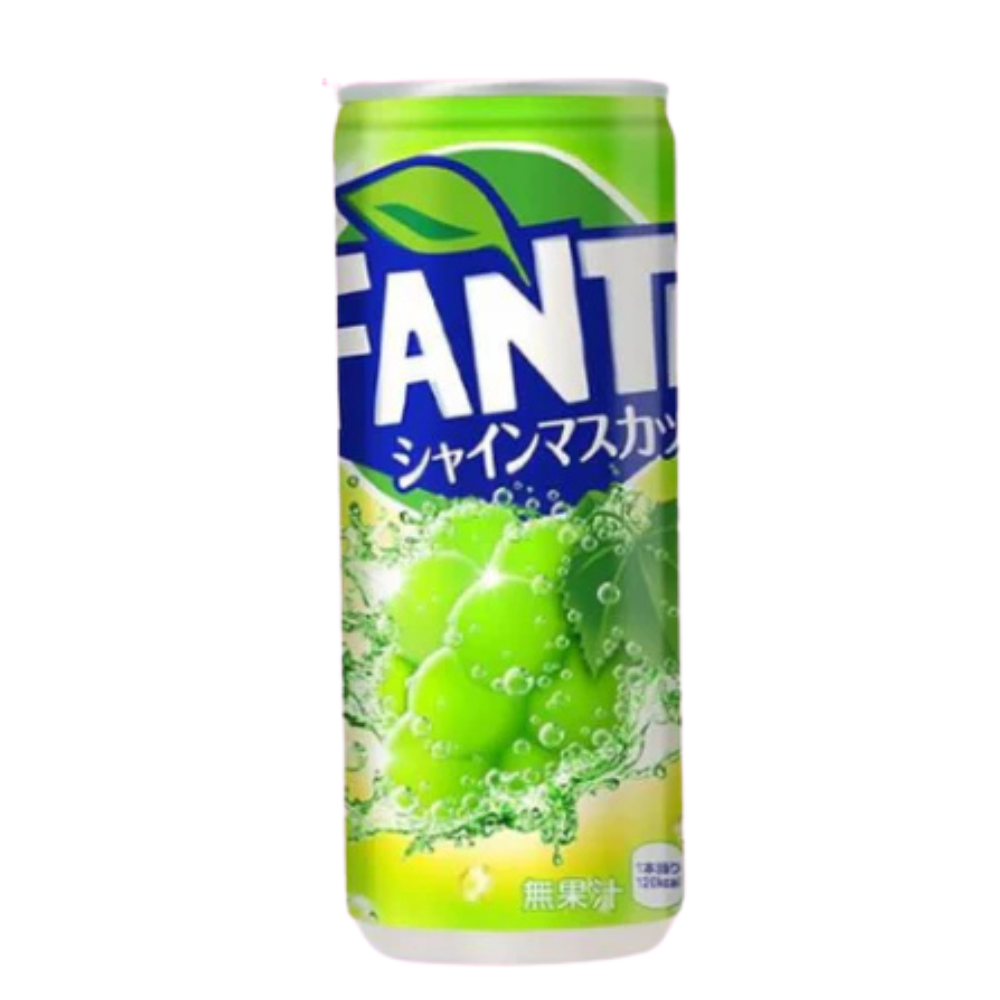 Fanta Japan Shine Muscat 30 x 250ml DDM 2025-09