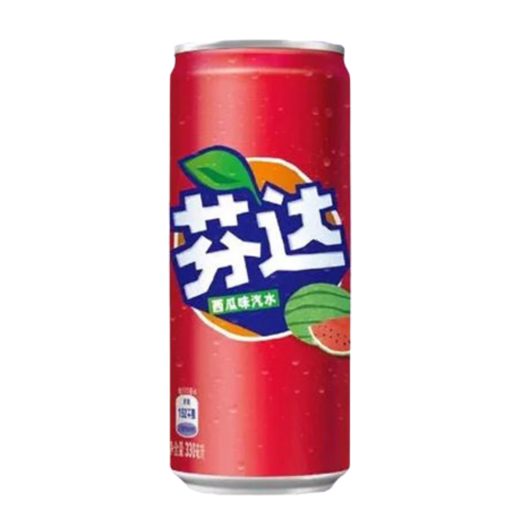Fanta China Watermeloen 24 x 330 ml