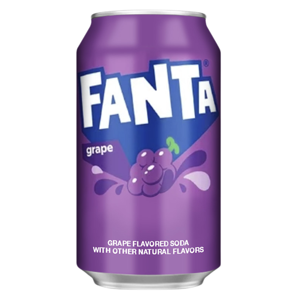 Fanta Grape 12 x 355ml DDM 2026-02