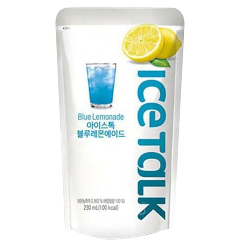 Ice Talk Blue Lemonade 10 x 230ml
