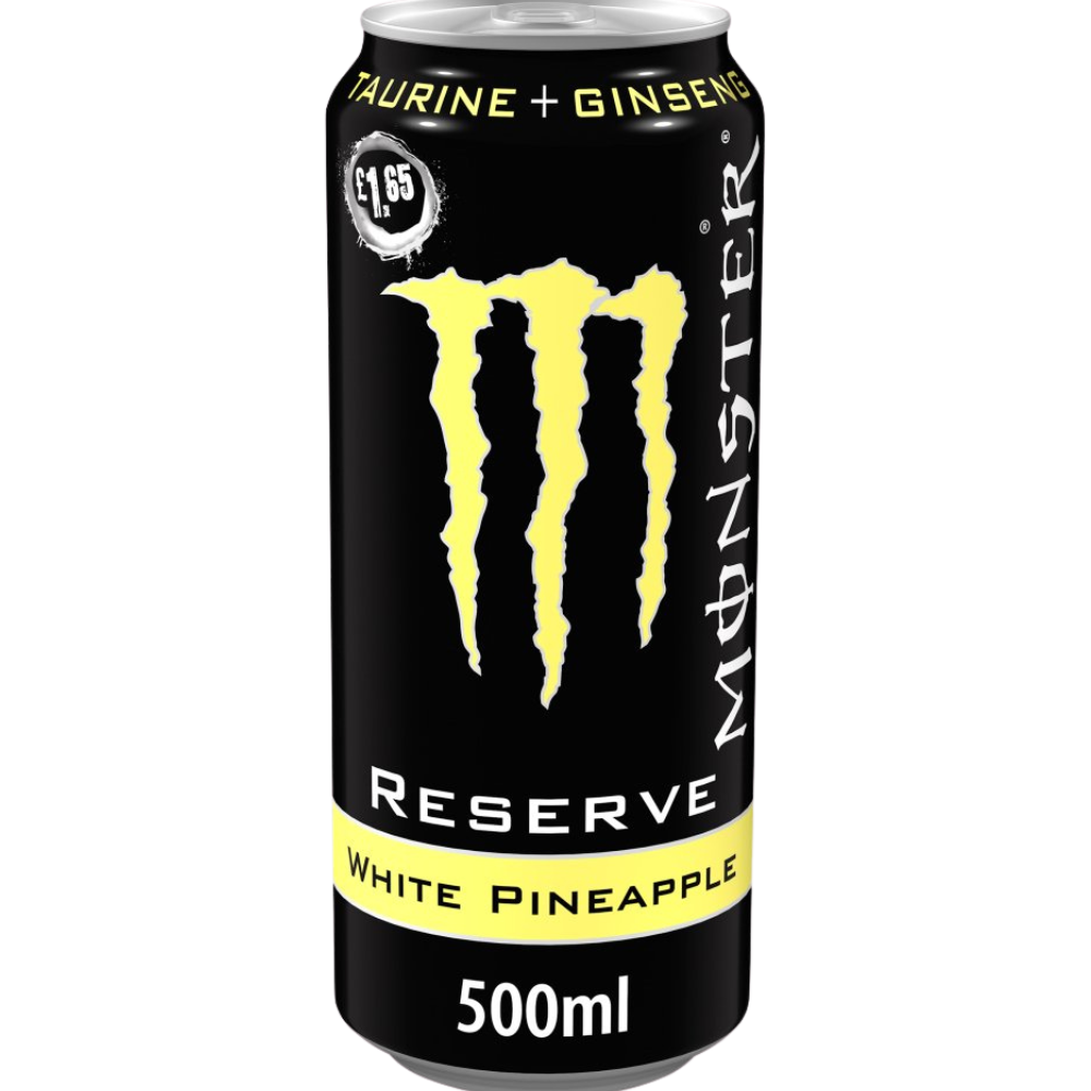 Monster Energy Reserve UK Pineapple 12 x 500ml