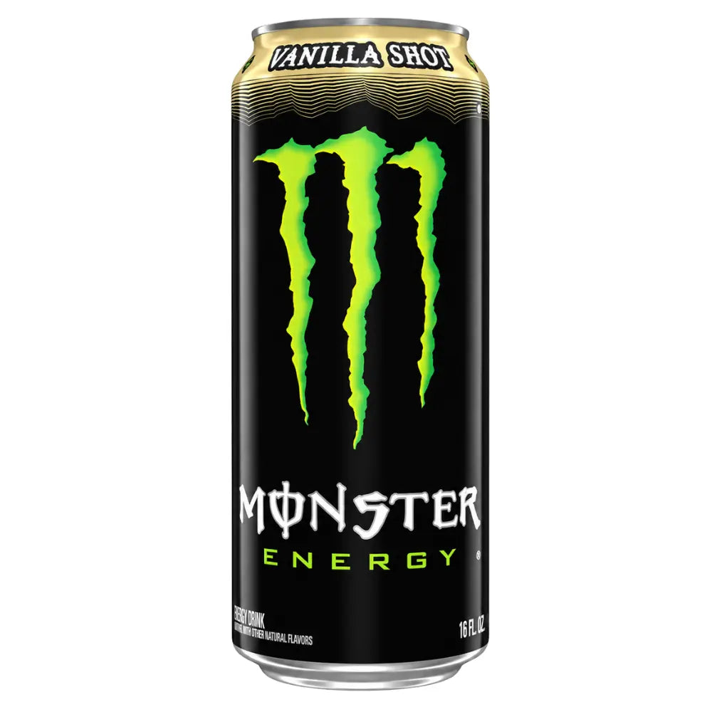 Monster Energy Vanilla Shot 24 x 473ml